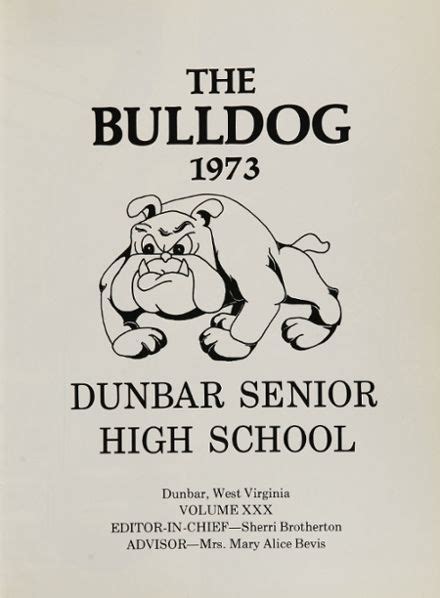 de 2022. . Dunbar high school yearbook